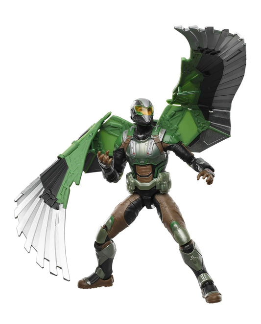 Falcon Figura De Accion Capitan America Brave New World Marvel Legends 16cm