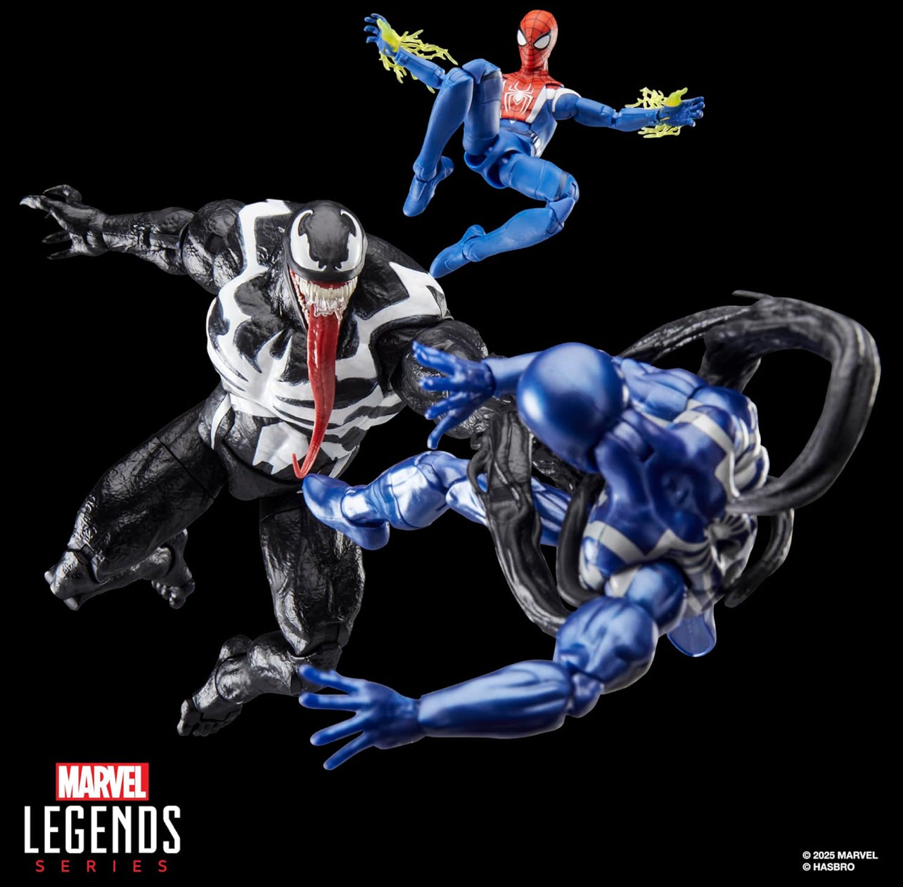 Venom Figura De Acción Spiderman 2 Gamerverse Ps5 Marvel Legends 25cm