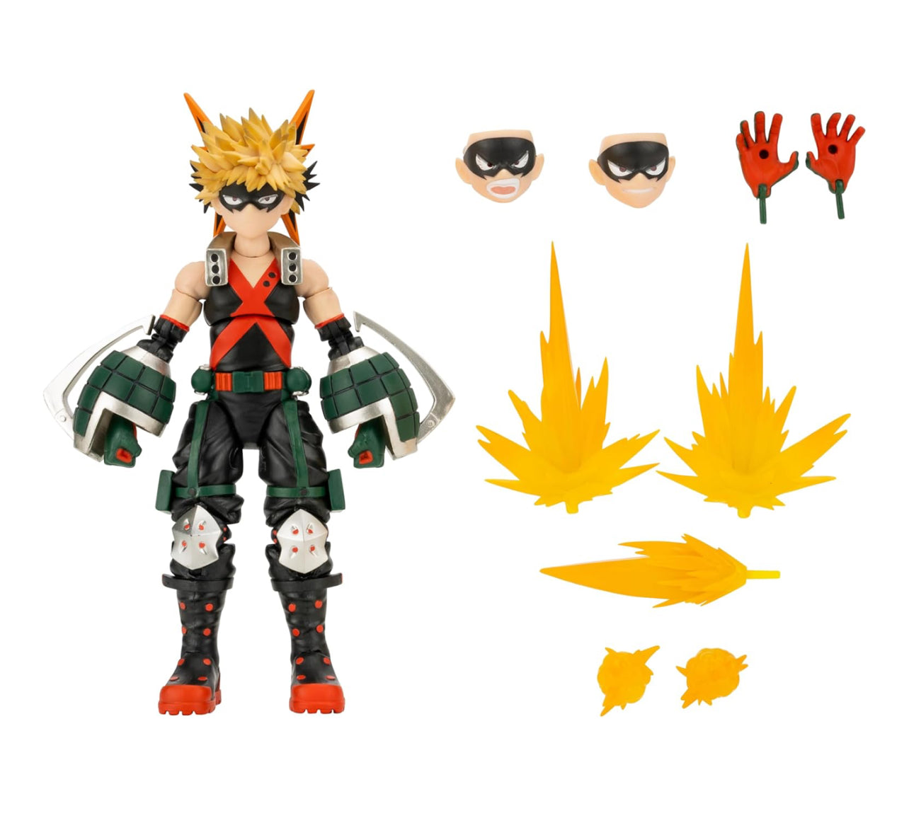 Katsuki Bakugo Figura de Acción My Hero Academia Total Anime Jazwares 15cm