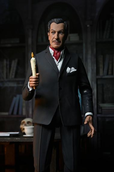 Vincent Price Figura de Acción Classic Horror Movies Neca Ultimate 18cm
