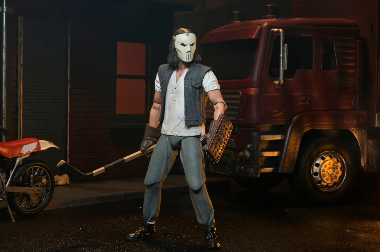 Casey Jones & Dirt Bike Pack Figura TMNT Tortugas Ninja Neca 18 cm