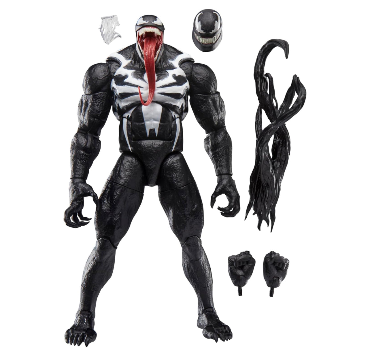 Venom Figura De Acción Spiderman 2 Gamerverse Ps5 Marvel Legends 25cm
