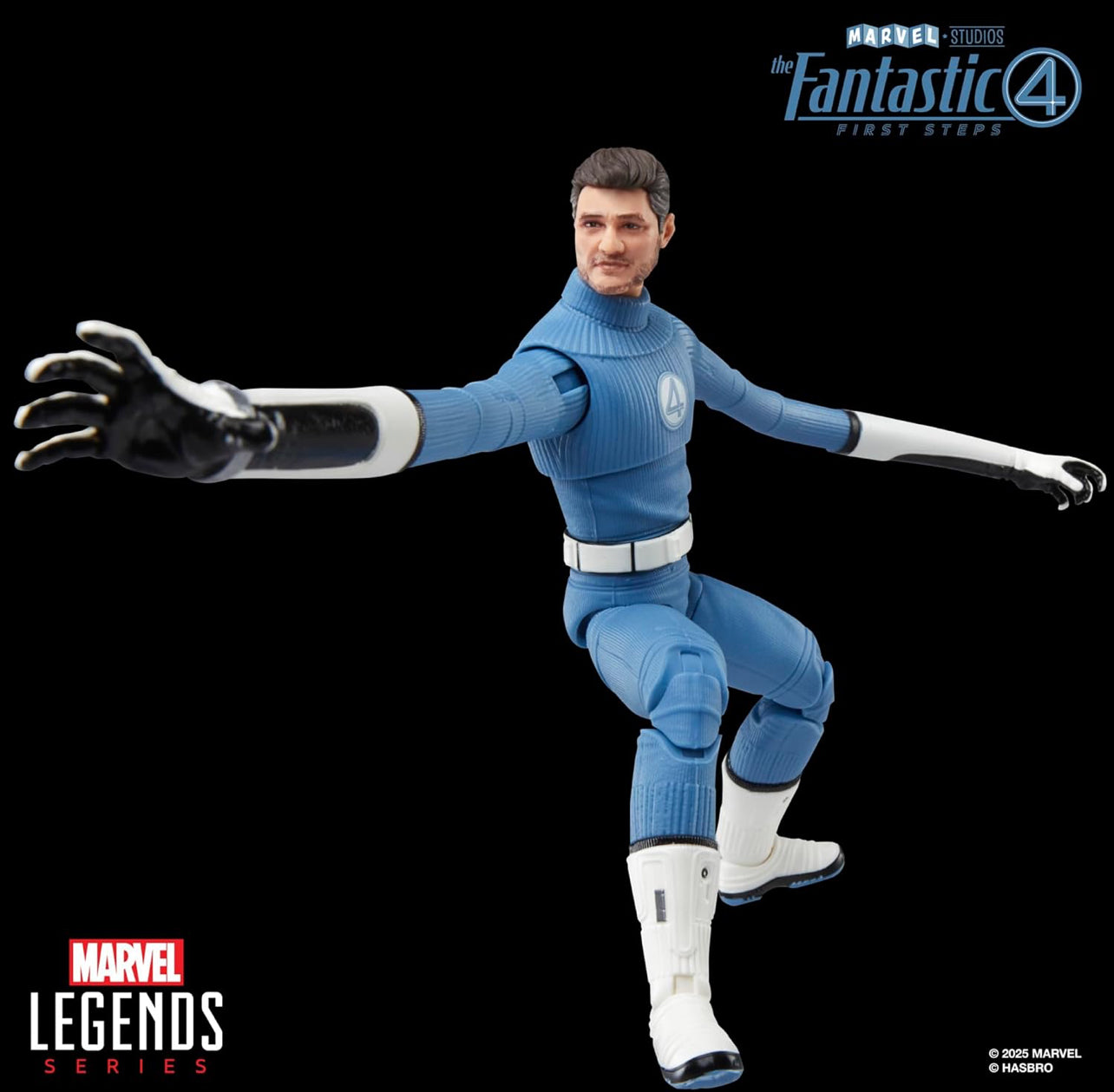 Reed Richards Mr Fantastic Figura Fantastic 4 Marvel Legends 16cm