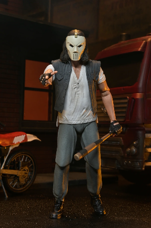 Casey Jones & Dirt Bike Pack Figura TMNT Tortugas Ninja Neca 18 cm