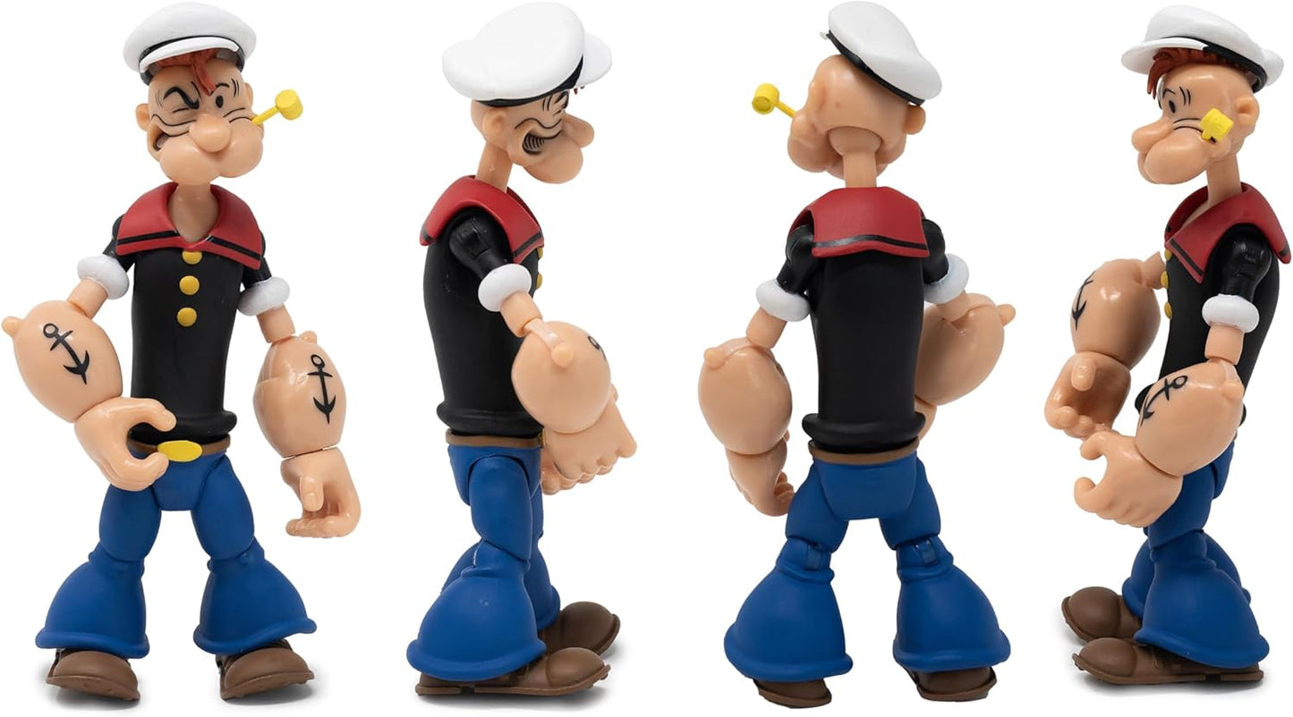 Popeye Figura De Acción Popeye Classics Boss Fight Studio 12 Cm