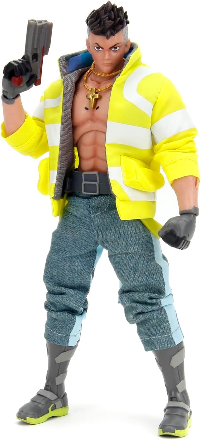 David Figura De Acción Cyberpunk Edgerunners Jada Toys 16 Cm