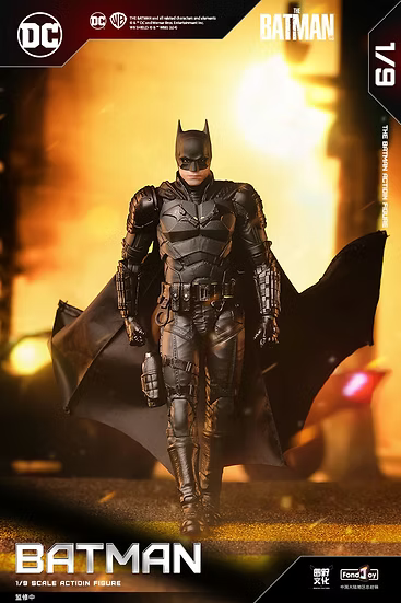 Batman Figura De Acción The Batman DC FondJoy 19cm