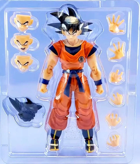 Son Goku The Lowest Born Saiyan Figura De Acción Dragon Ball SH Figuarts Bandai 15 Cm