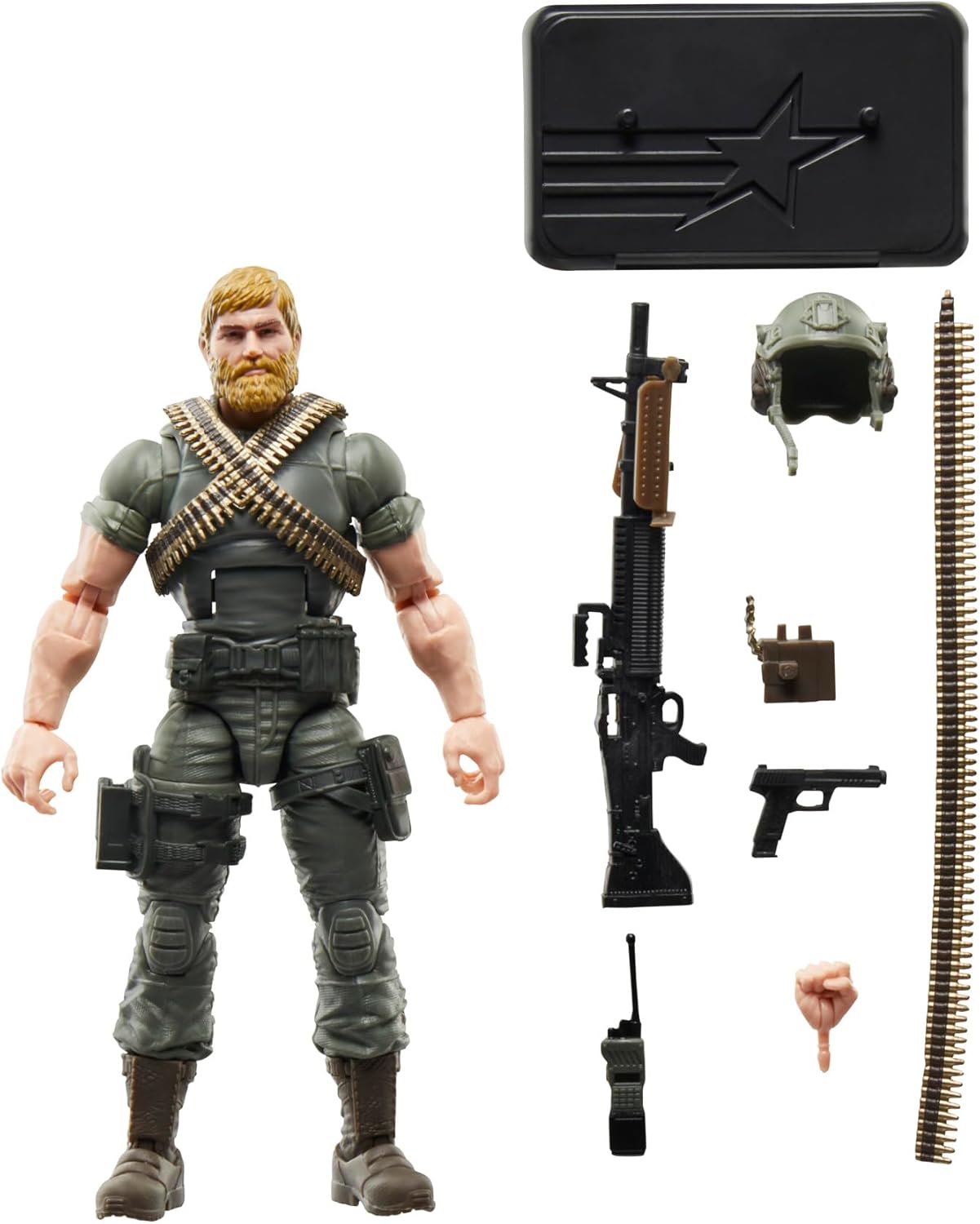 Rock N Roll Soldier Figura De Acción GI Joe Classified Hasbro 16 cm