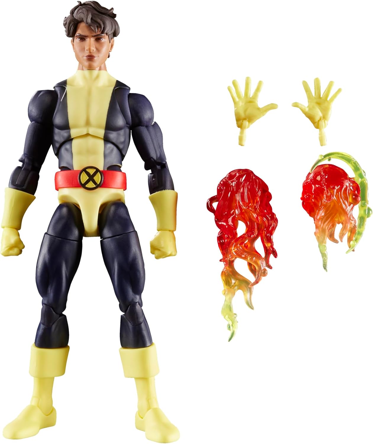 Sunspot Figura de Acción X Men 97 Marvel Legends 16 cm