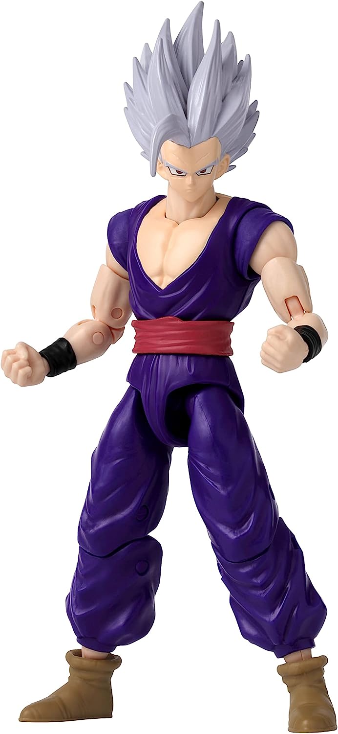 Son Gohan Beast Super Hero Figura De Acción Dragon Ball Super Hero Dragon Stars Bandai 16 Cm