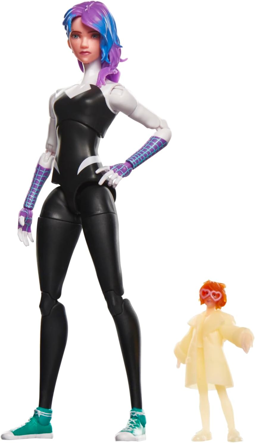 Spider Gwen Stacy Figura Spiderman Across The Spider Verse Marvel Legends 16 Cm