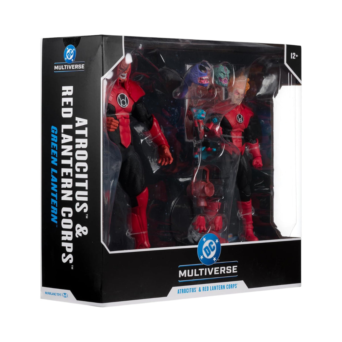 Atrocitus & Red Lantern Corps Pack Figura De Acción Green Lantern Dc Multiverse Mcfarlane Toys 18 cm