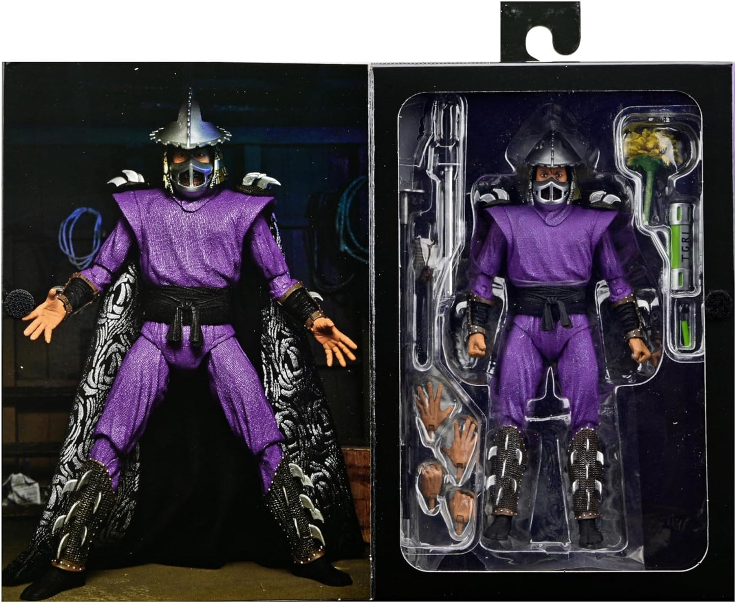 Ultimate Shredder Figura De Accion Teenage Mutant Ninja Turtles The Secret Of The Ooze Tórtugas Ninja Neca 19 Cm