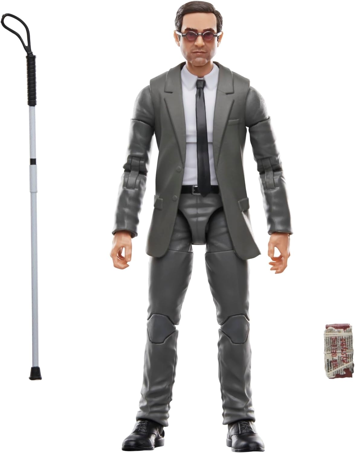 Matt Murdock Daredevil Figura De Acción Spiderman No Way Home Marvel Legends Hasbro 17 Cm