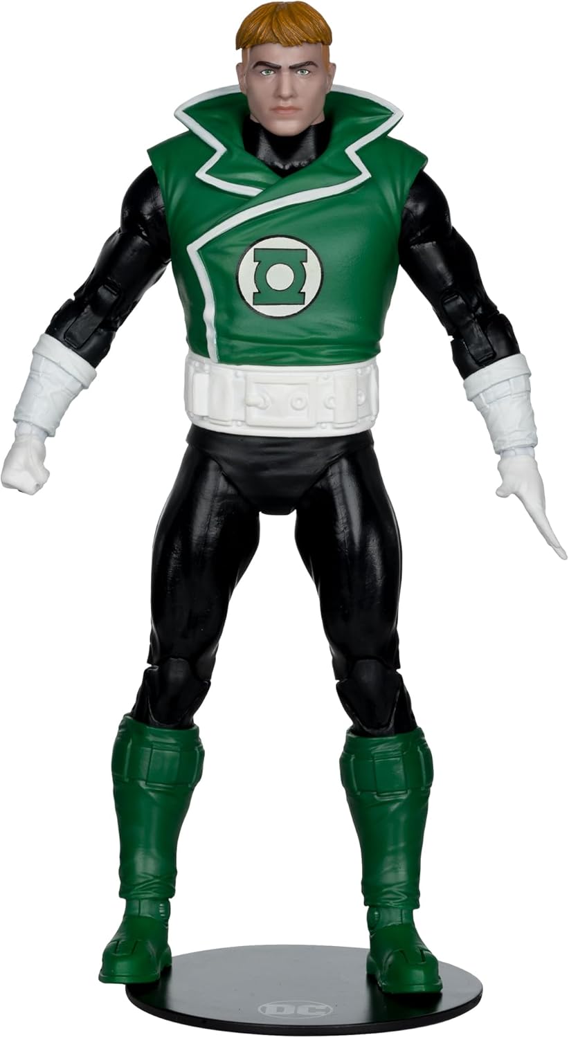 Guy Gardner Figura de Acción Green Lanterns DC Mcfarlane Toys Collector Edition 18 Cm