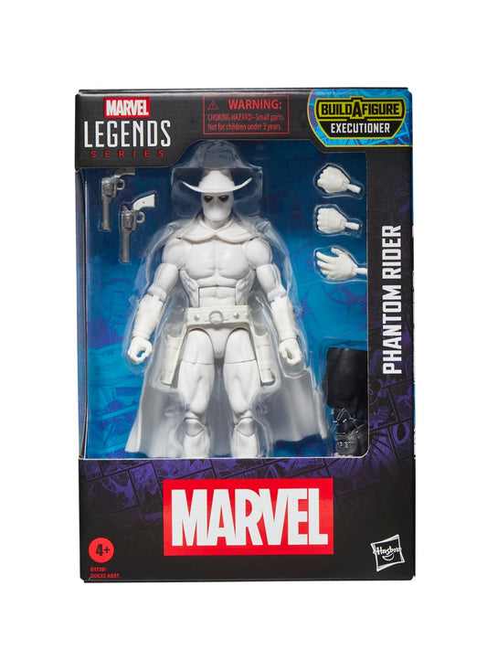 Phantom Rider Figura de Acción Avengers Marvel Legends 16cm BAF Executioner