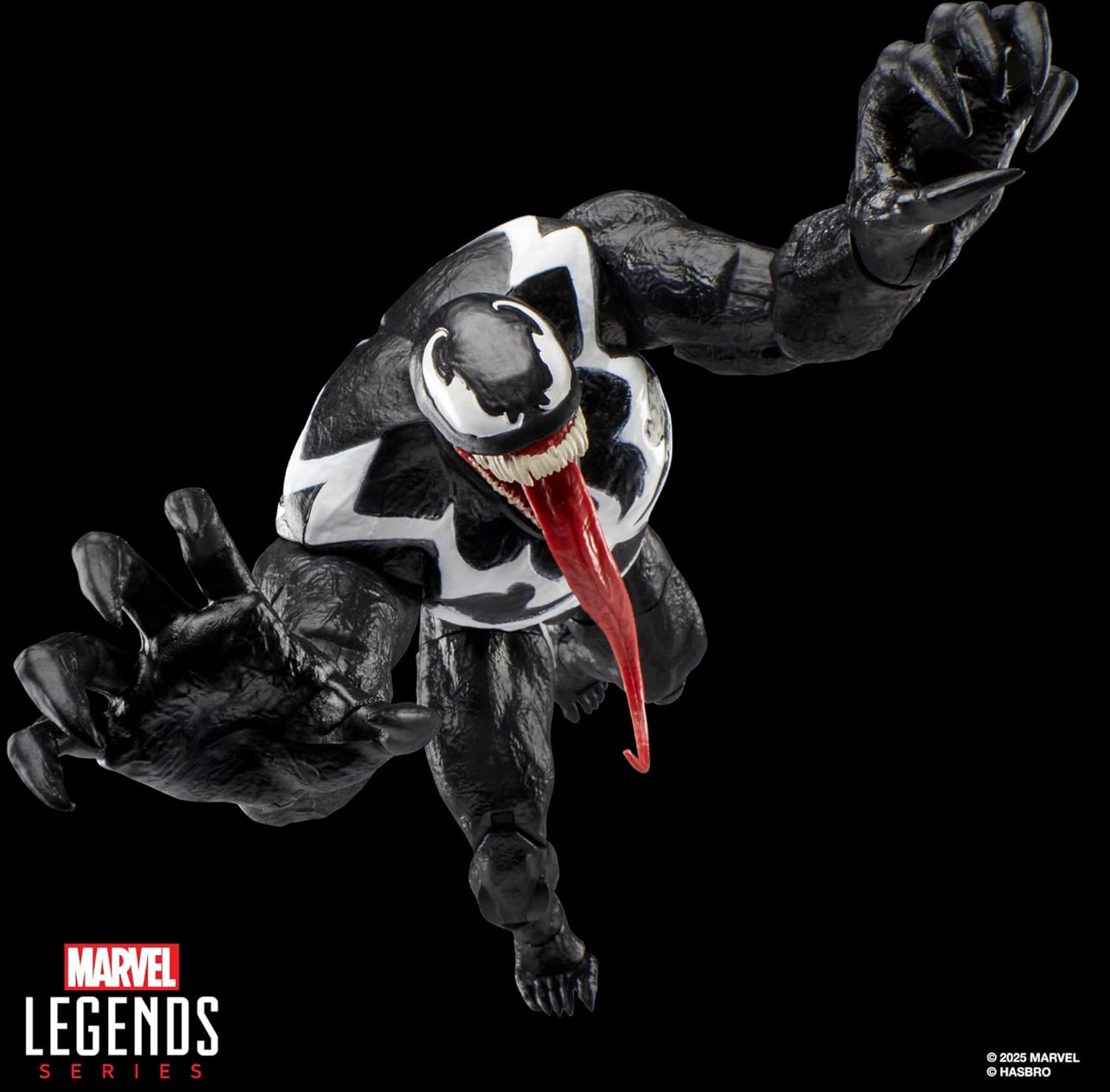 Venom Figura De Acción Spiderman 2 Gamerverse Ps5 Marvel Legends 25cm