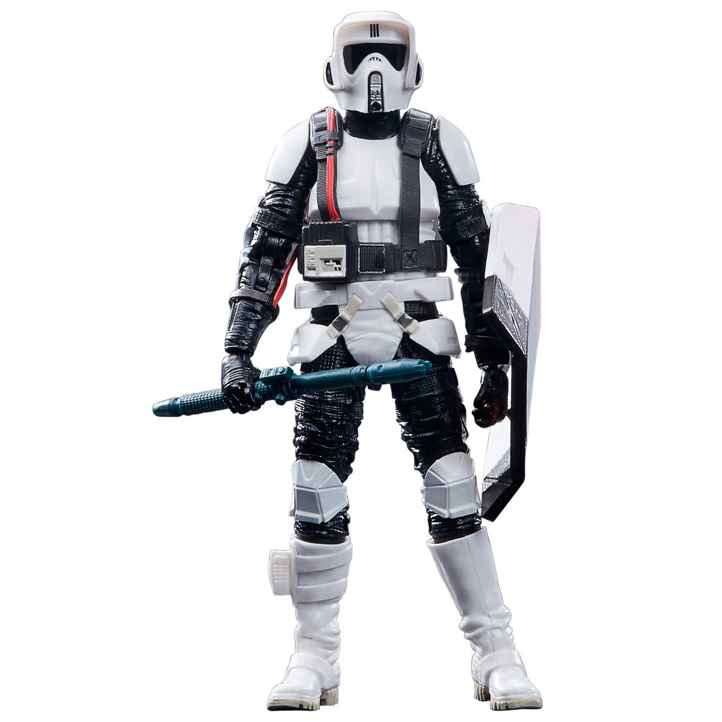 Riot Scout Trooper Figura De Acción Star Wars Jedi Survivor Black Series Hasbro 16 Cm