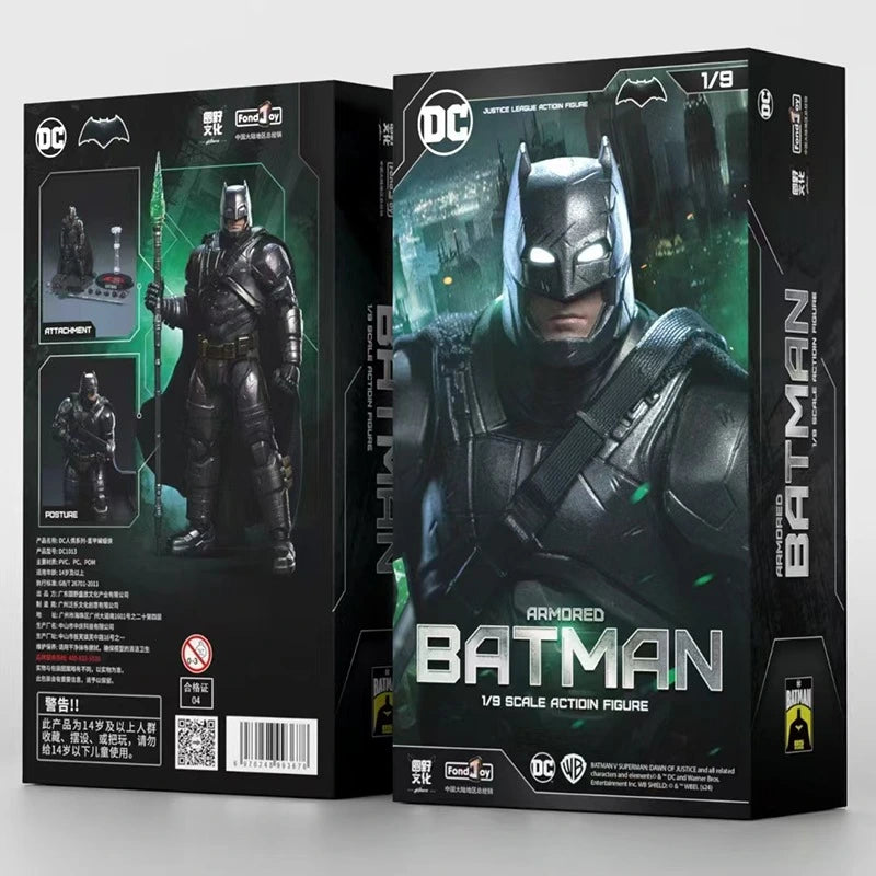 Batman Armored Figura de Accion Batfleck Batman Vs Superman DC Studios Fondjoy 19cm