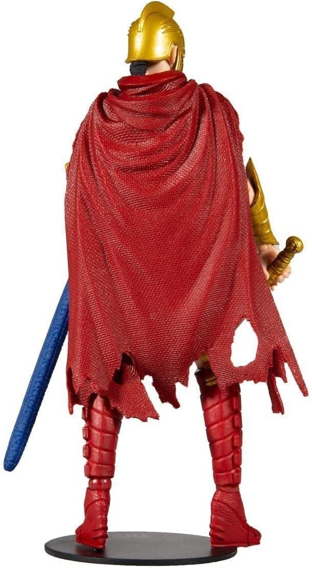 Wonder Woman With Helmet Of Fate Figura de Acción Batman Last Knight On Earth Dc Multiverse Mcfarlane Toys 18 Cm