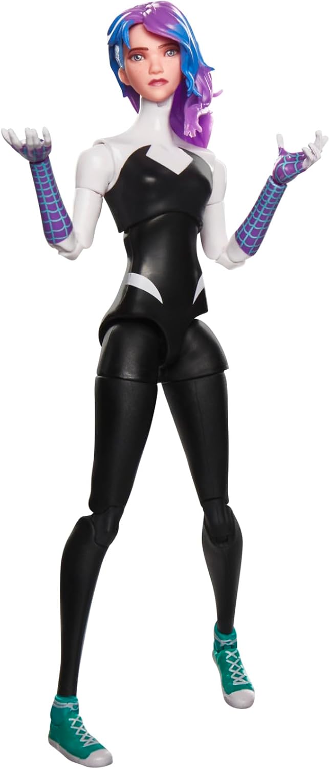 Spider Gwen Stacy Figura Spiderman Across The Spider Verse Marvel Legends 16 Cm