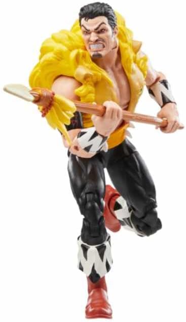 Kraven Figura De Acción Spiderman Comics Marvel Legends Hasbro 17 Cm