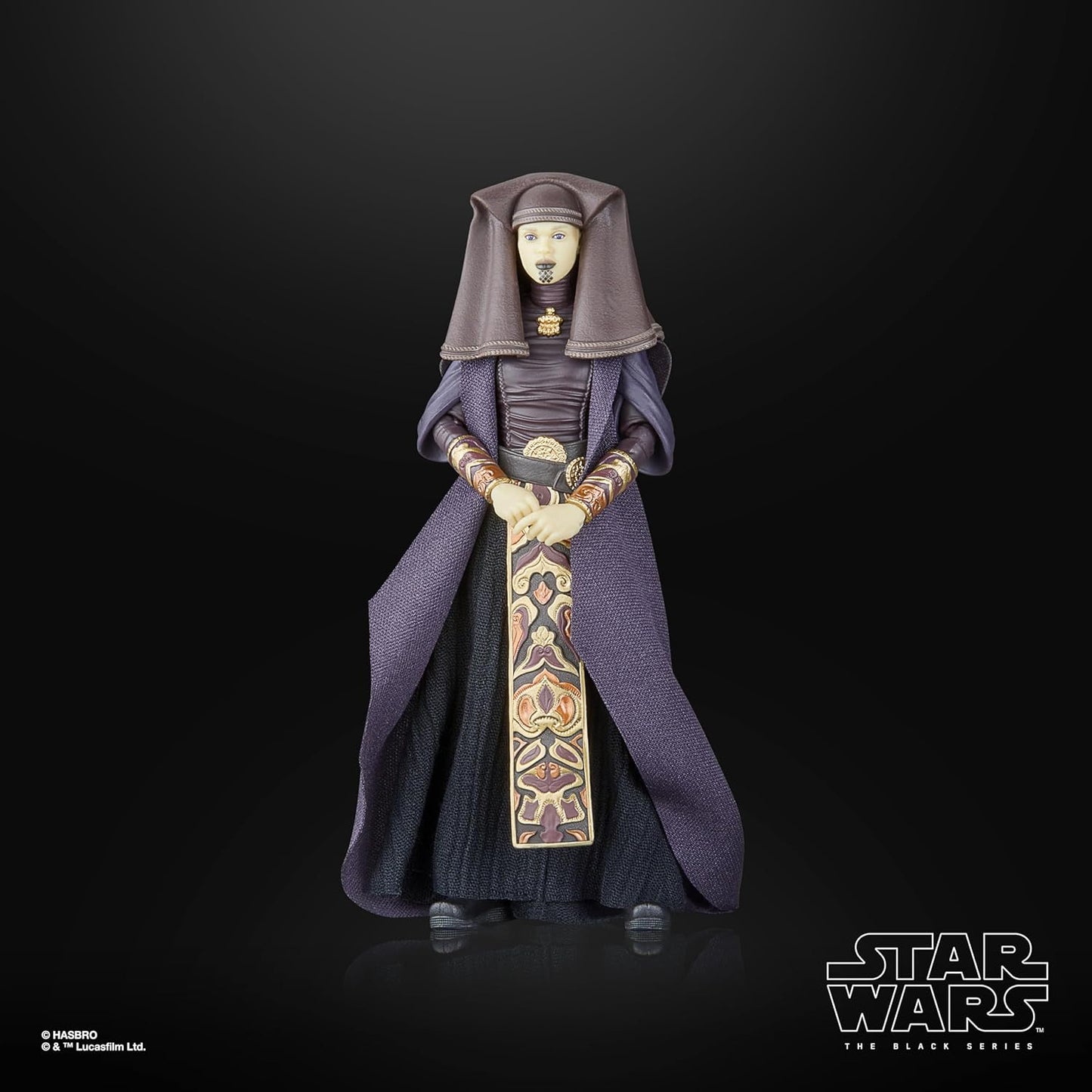 Luminara Unduli Figura De Acción Star Wars Attack of The Clones Black Series 16cm