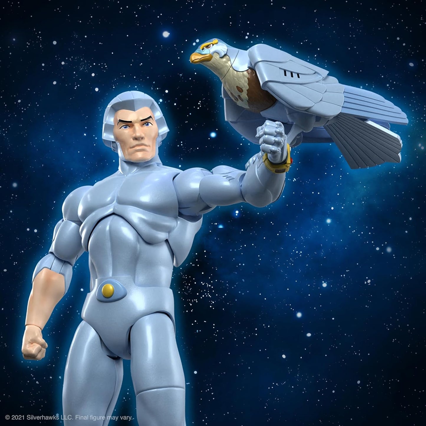 Quicksilver Figura de Acción Silverhawks Super7 Ultimate 18cm