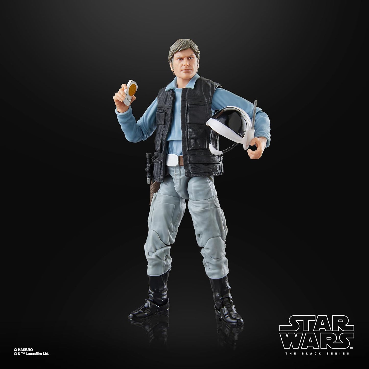 Rebel Trooper & Stormtrooper Pack Figura De Acción Star Wars A New Hope The Black Series Hasbro 16 Cm