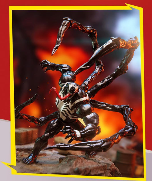 Venom Figura de Accion Marvel Rivals Blokees Champion Class 15 Cm