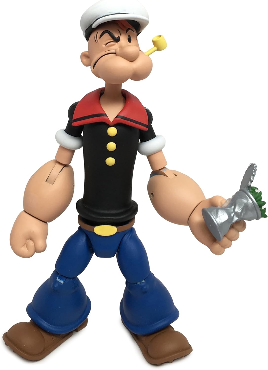 Popeye Figura De Acción Popeye Classics Boss Fight Studio 12 Cm