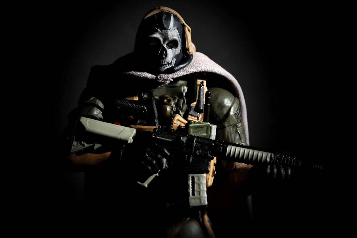 Ghost Figura De Acción Call Of Duty Warzone Jazwares 16,5 Cm