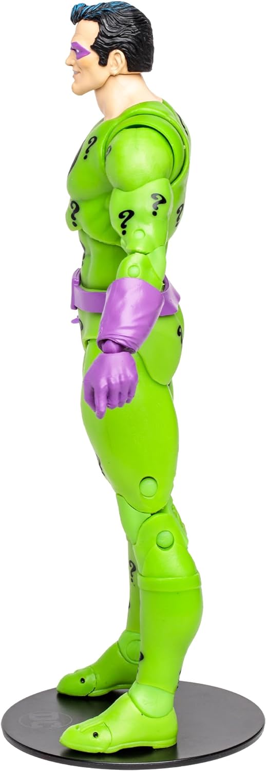 The Riddler Figura De Acción Batman DC Classic Dc Multiverse Mcfarlane Toys 18 cm