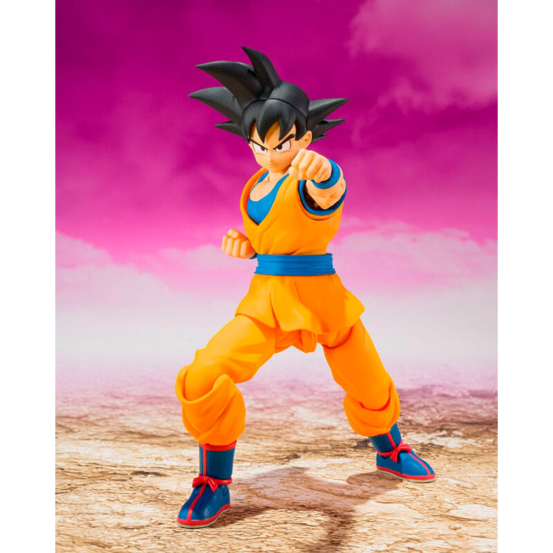 Son Goku Figura De Acción Dragon Ball Daima Sh Figuarts Bandai 16 Cm