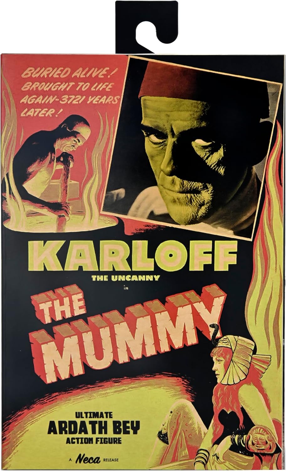 Ardath Bey Figura De Acción The Mummy - La Momia Karloff The Uncanny Universal Monsters Neca Ultimate 18 Cm