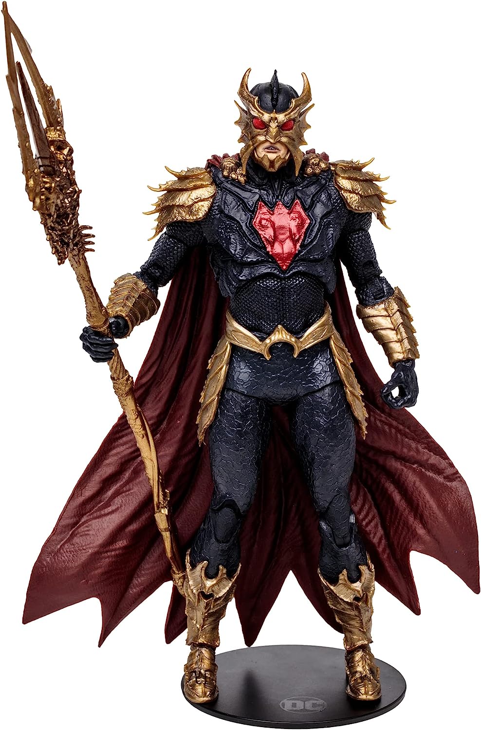Ocean Master Comic Clásico Figura De Acción Aquaman Comic Dc Mcfarlane Toys 19 Cm