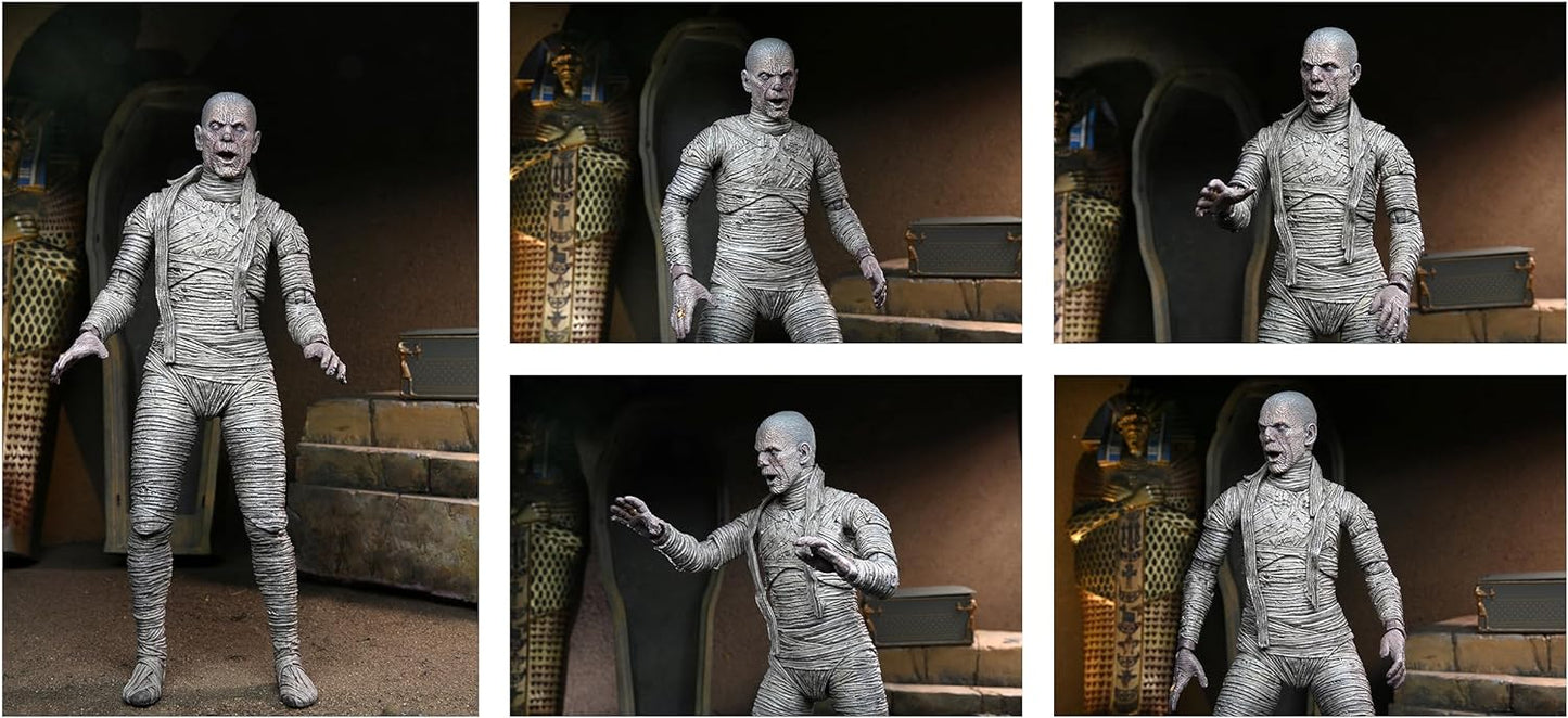 The Mummy Figura De Acción Momia Karloff Universal Monsters Neca Ultimate 18 Cm