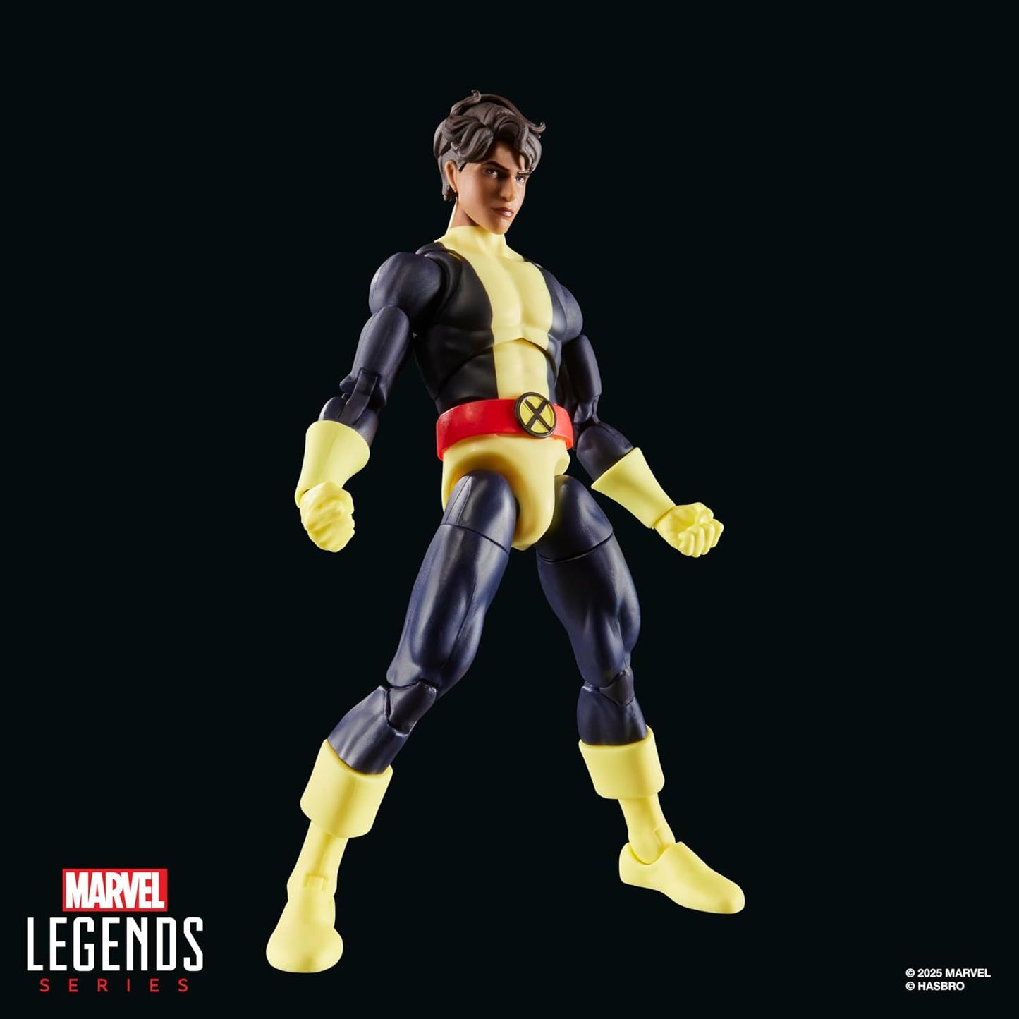 Sunspot Figura de Acción X Men 97 Marvel Legends 16 cm