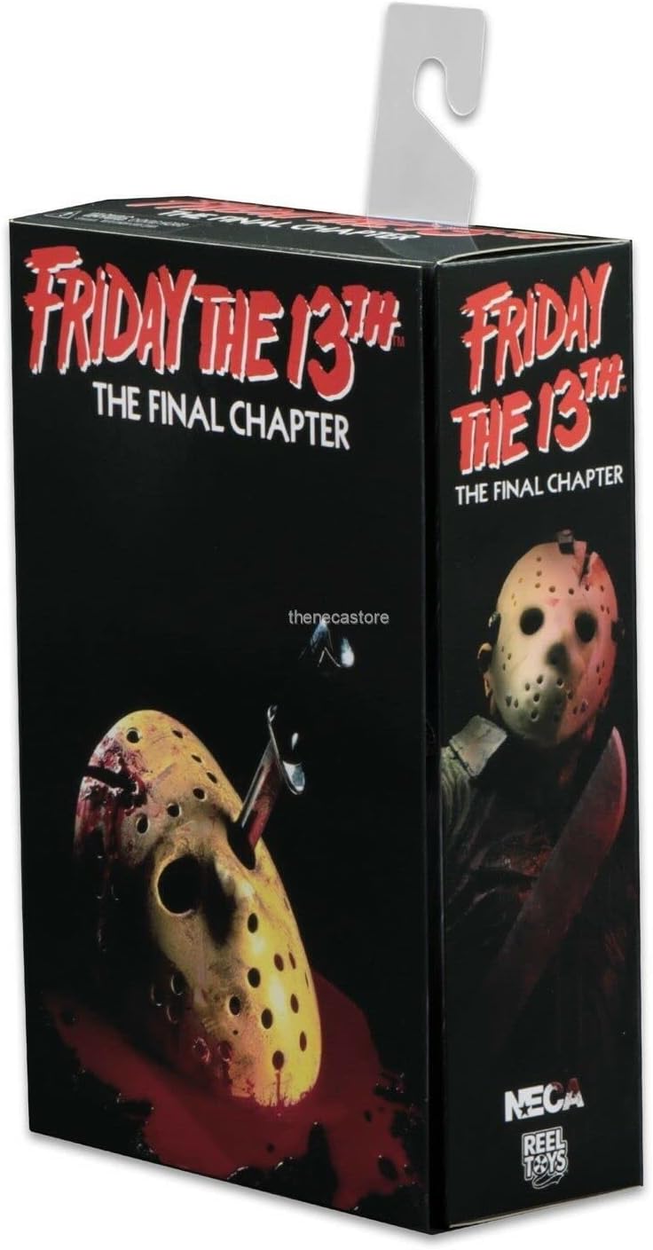 Jason Voorhees Figura De Acción Friday The 13th Final Chapter Neca Ultimate 18 Cm