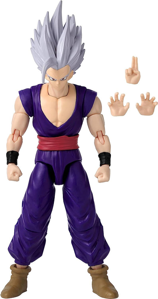 Son Gohan Beast Super Hero Figura De Acción Dragon Ball Super Hero Dragon Stars Bandai 16 Cm