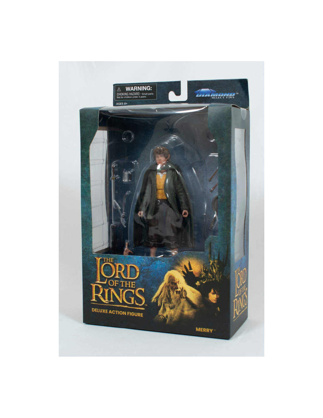 Merry Figura De Acción The Lord Of The Rings Diamond Select Toys 11 cm
