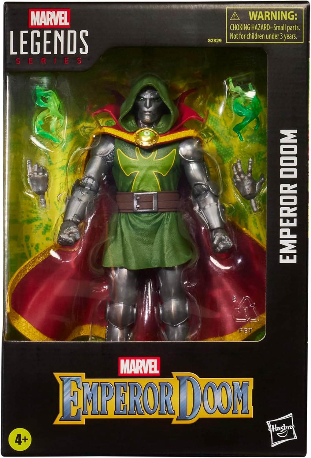 Emperor Doom Figura de Accion Emperor Doom Marvel Legends 16 Cm