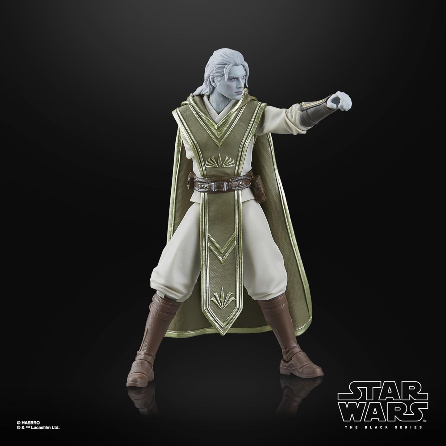 Dagan Gera Figura De Acción Star Wars Jedi Survivor The Black Series Hasbro 16 Cm