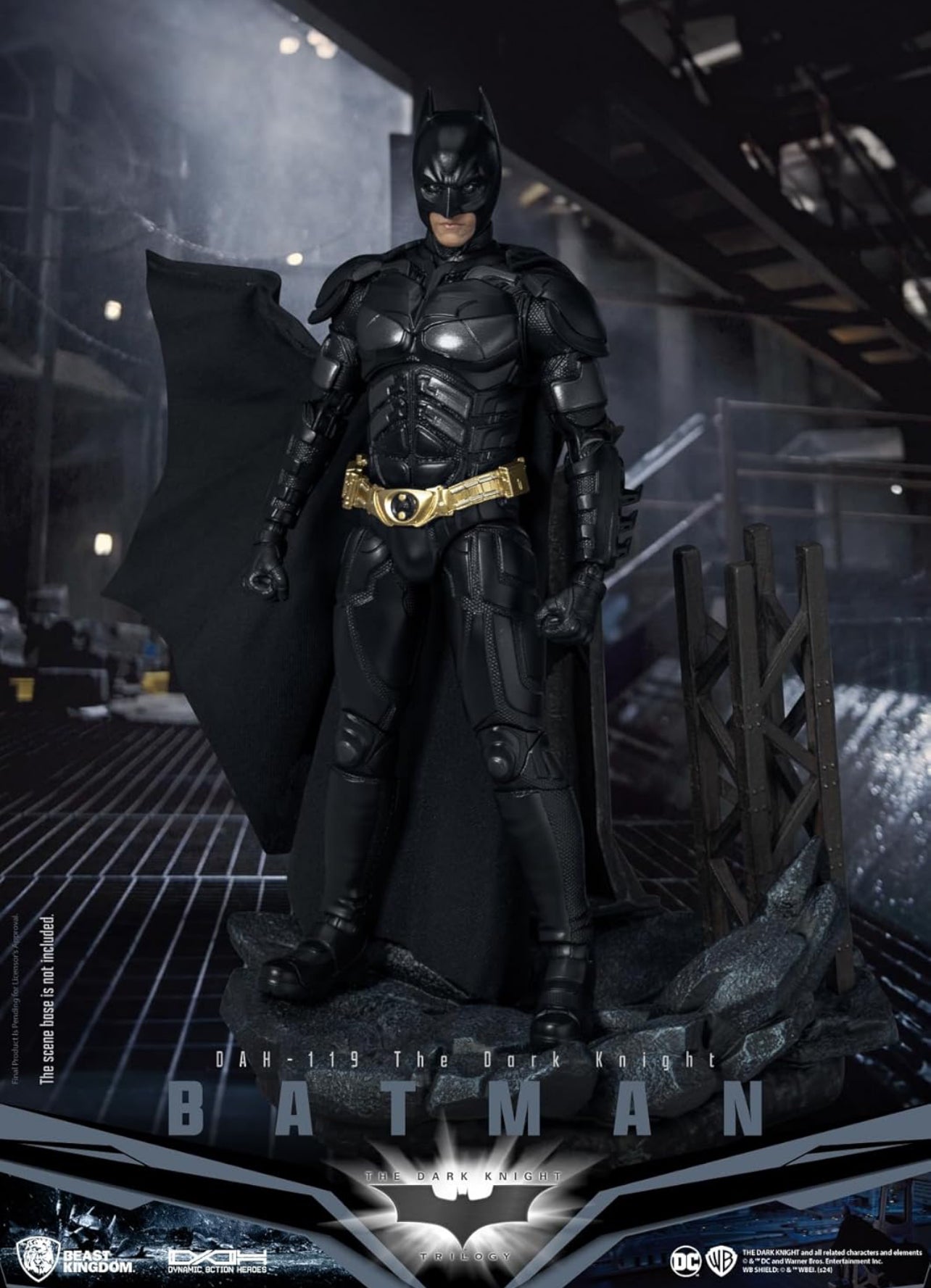 Batman Figura De Acción Batman The Dark Knight DC Beast Kingdom 21cm
