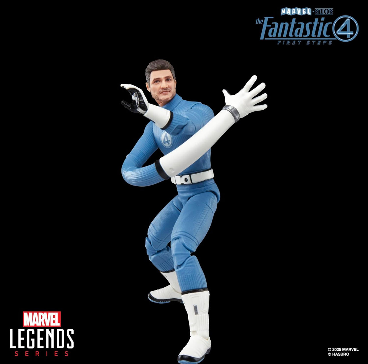 Reed Richards Mr Fantastic Figura Fantastic 4 Marvel Legends 16cm