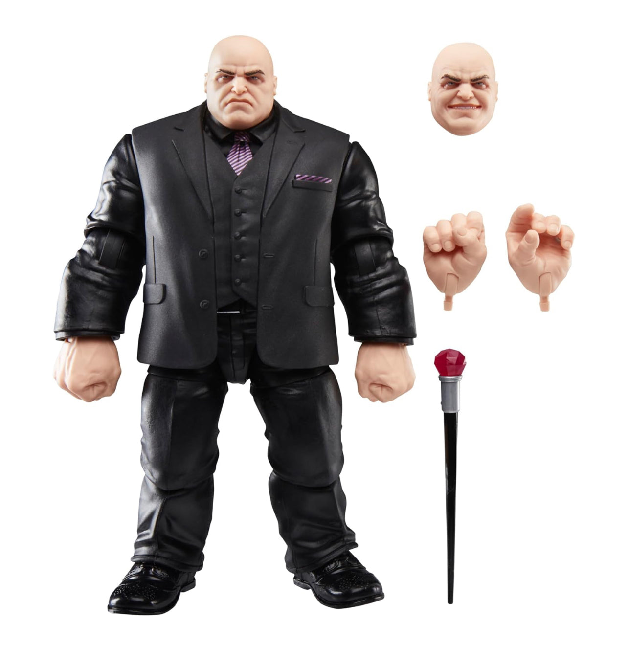 Kingpin Figura Spiderman Gamerverse Ps4 Marvel Legends 20cm