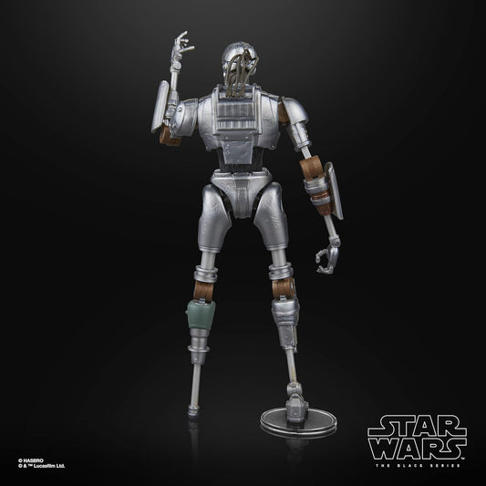 SM-33 Droid Figura De Acción Star Wars Skeleton Crew Black Series 17cm