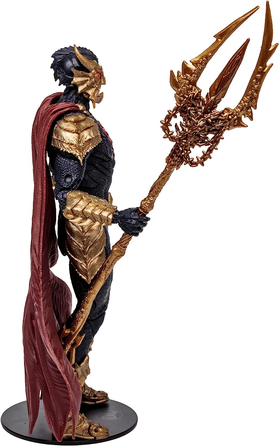 Ocean Master Comic Clásico Figura De Acción Aquaman Comic Dc Mcfarlane Toys 19 Cm