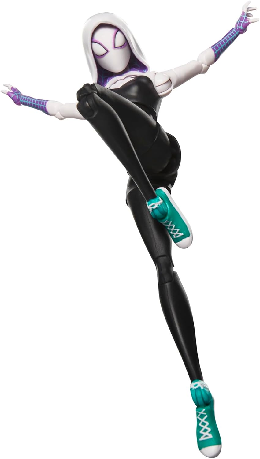 Spider Gwen Stacy Figura Spiderman Across The Spider Verse Marvel Legends 16 Cm